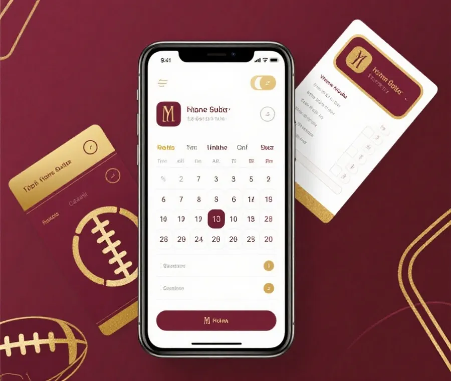 APP与赛程页面展示