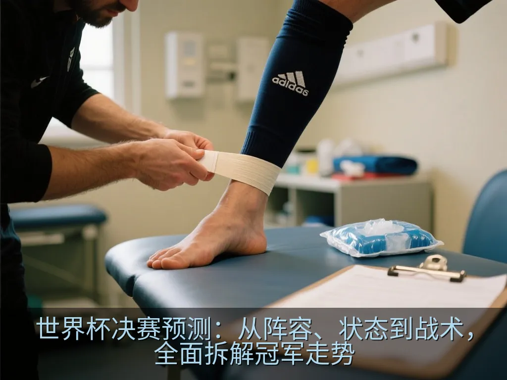 世界杯决赛主题视觉与两队对决海报风格前瞻图